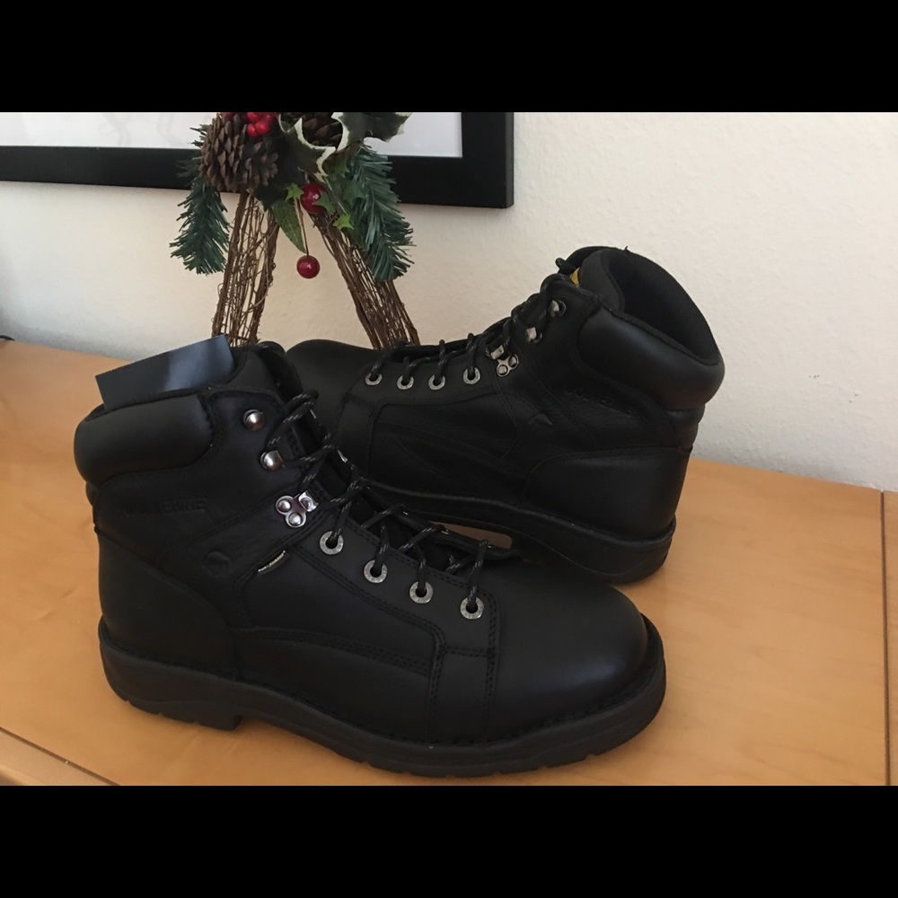 Wolverine  DuraShocks Lace To Toe Opanka Boot - 6”